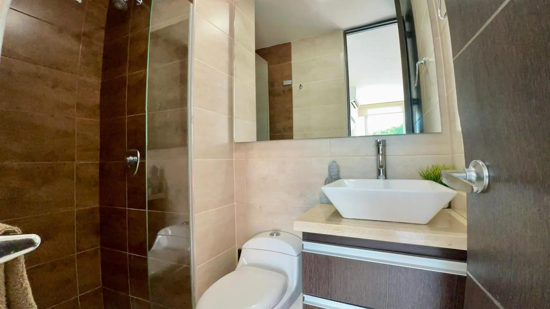 Tayrona Beach! Pool, Beach Vip, Wifi & Ac Apartment Santa Marta  0*, Santa Marta (Magdalena)