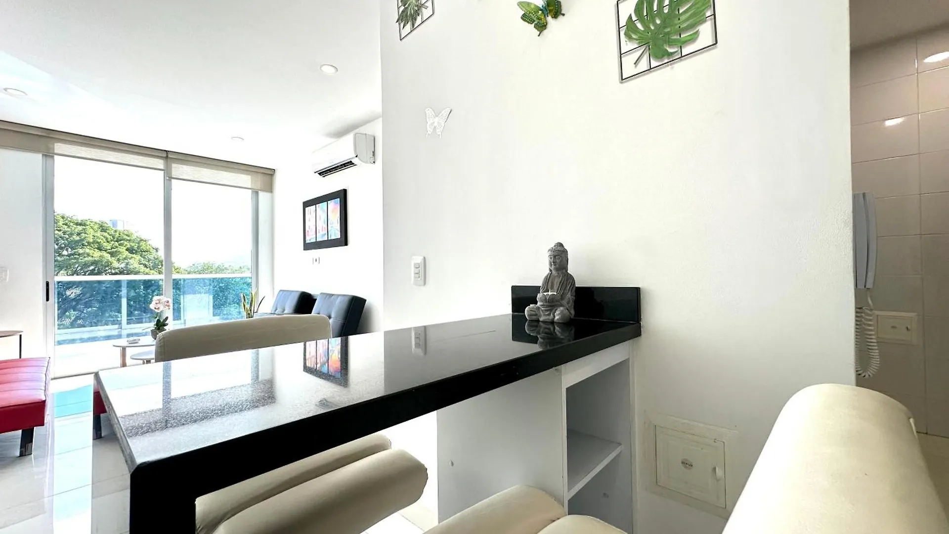 Tayrona Beach! Pool, Beach Vip, Wifi & Ac Apartment Santa Marta  Colombia