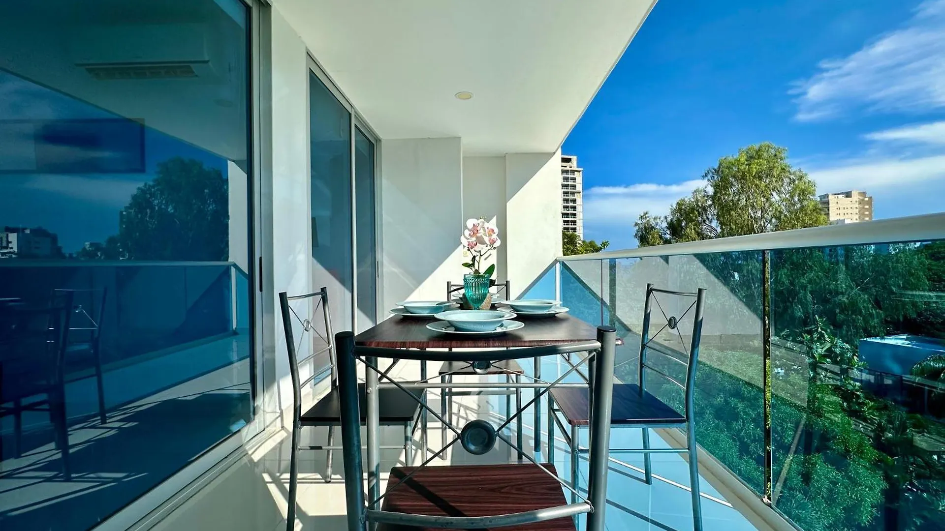 Tayrona Beach! Pool, Beach Vip, Wifi & Ac Apartment Santa Marta  0*, Santa Marta (Magdalena)