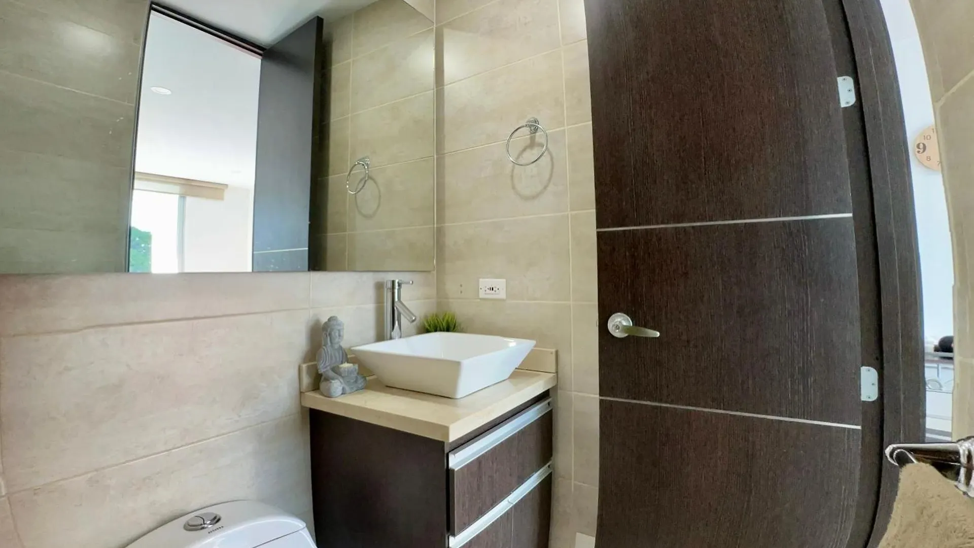 Tayrona Beach! Pool, Beach Vip, Wifi & Ac Apartment Santa Marta