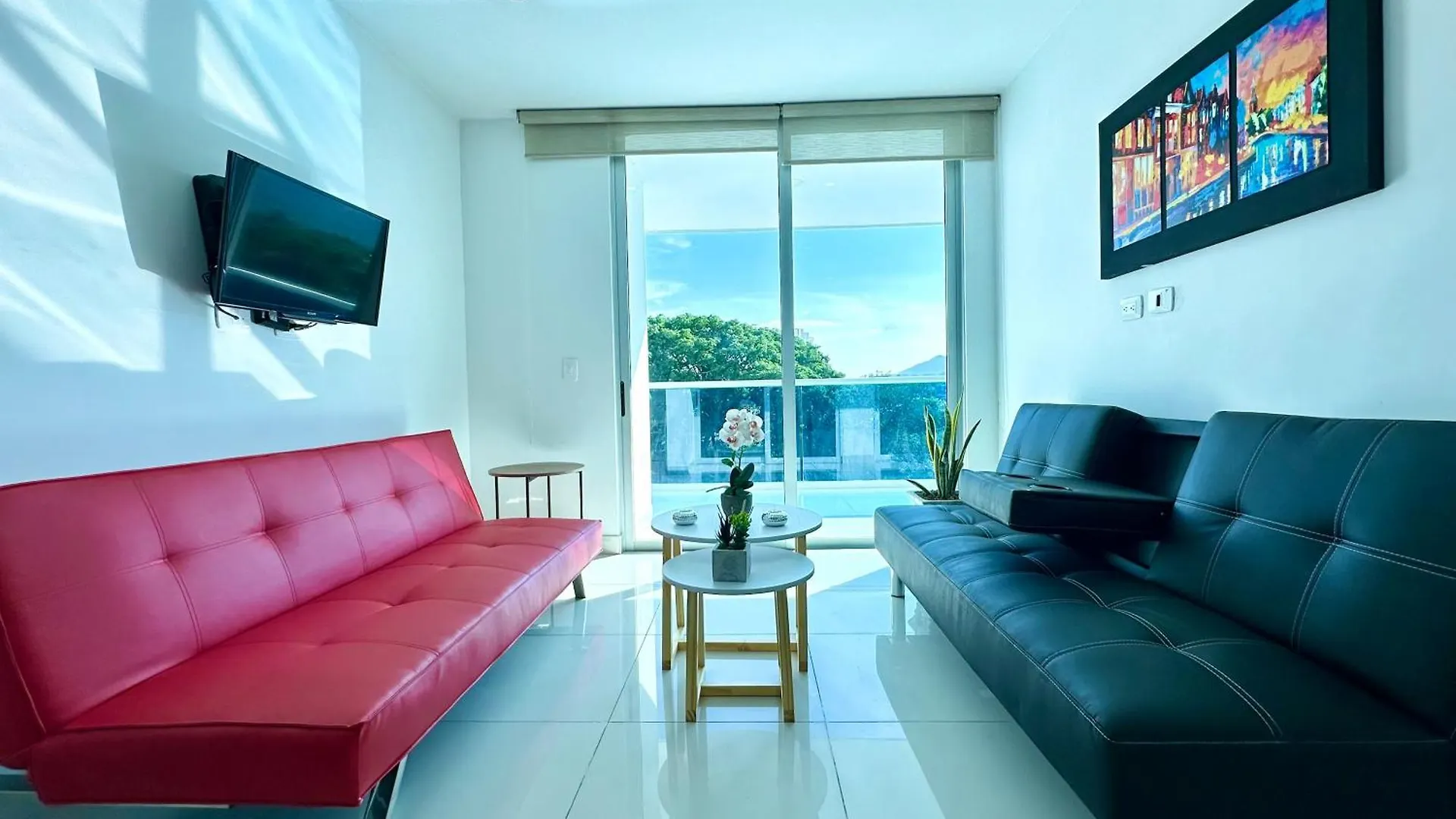 Tayrona Beach! Pool, Beach Vip, Wifi & Ac Apartment Santa Marta