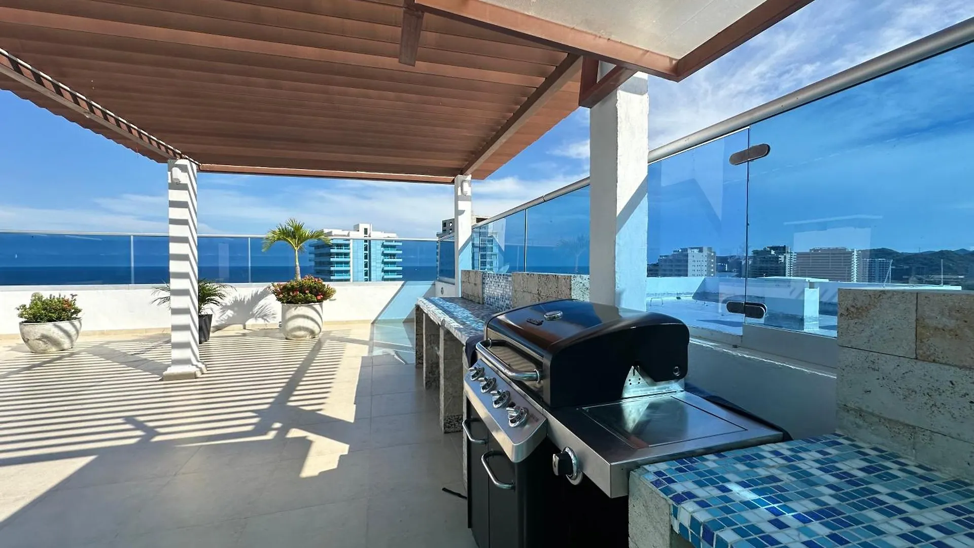Tayrona Beach! Pool, Beach Vip, Wifi & Ac Apartment Santa Marta