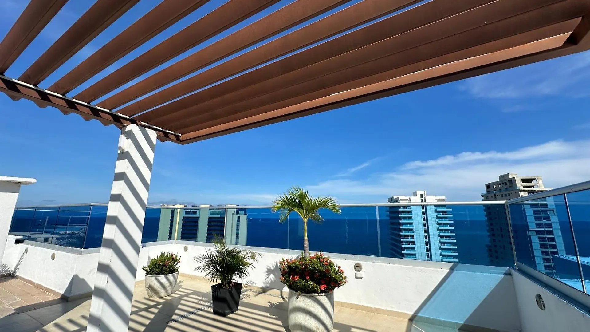 Tayrona Beach! Pool, Beach Vip, Wifi & Ac Apartment Santa Marta  Colombia
