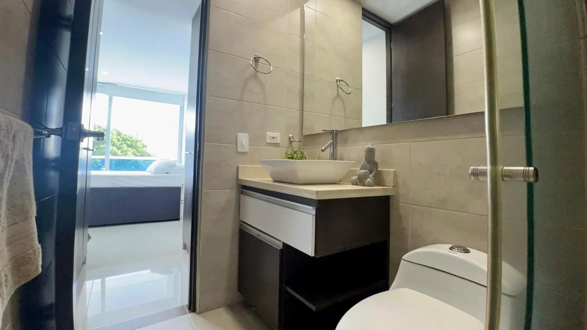 Tayrona Beach! Pool, Beach Vip, Wifi & Ac Apartment Santa Marta